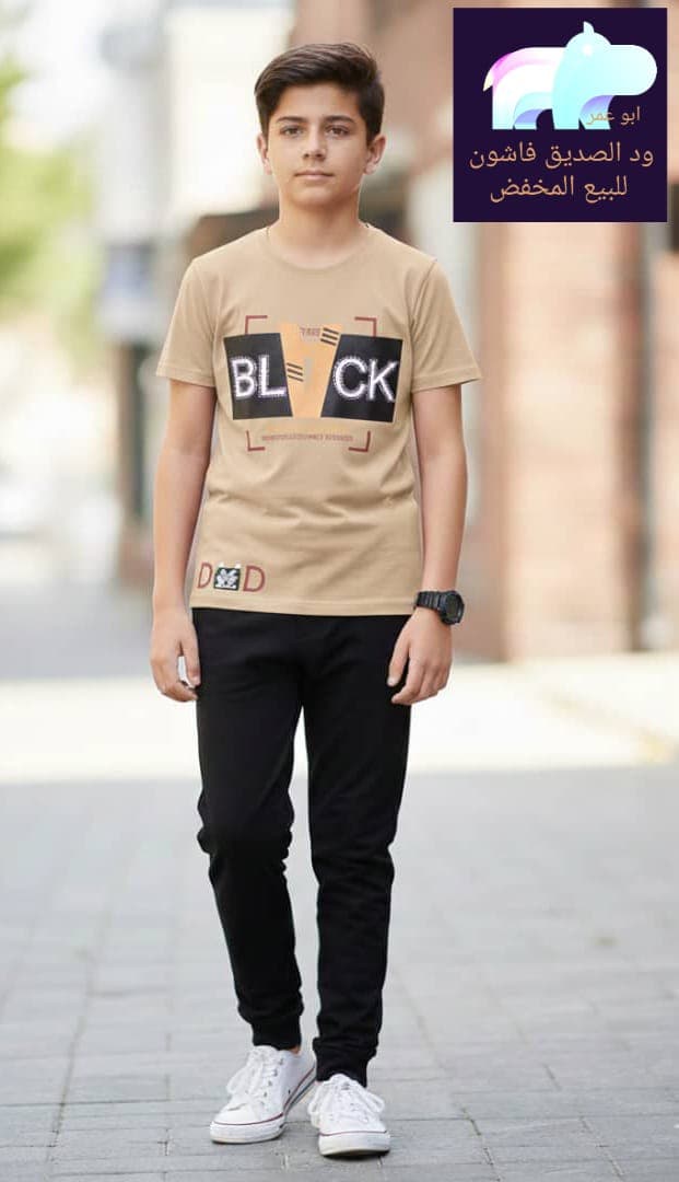 النوع بجامات صبيانيه اولاد 
الخامه قطن فازلين  - صورة 2