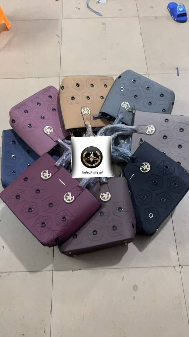شنط يد جلد فاخر - صورة 4
