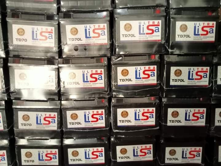 بطاريات عربات : 
80 أمبير السعر  3500
70 أمبير السعر 2550
 200 أمبير السعر 8000
220 أمبير السعر 8700
60 أمبير السعر 2450
150 أمبير السعر 6500
