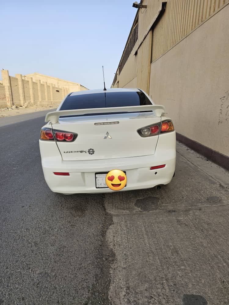 لانسر قرش موديل 2017