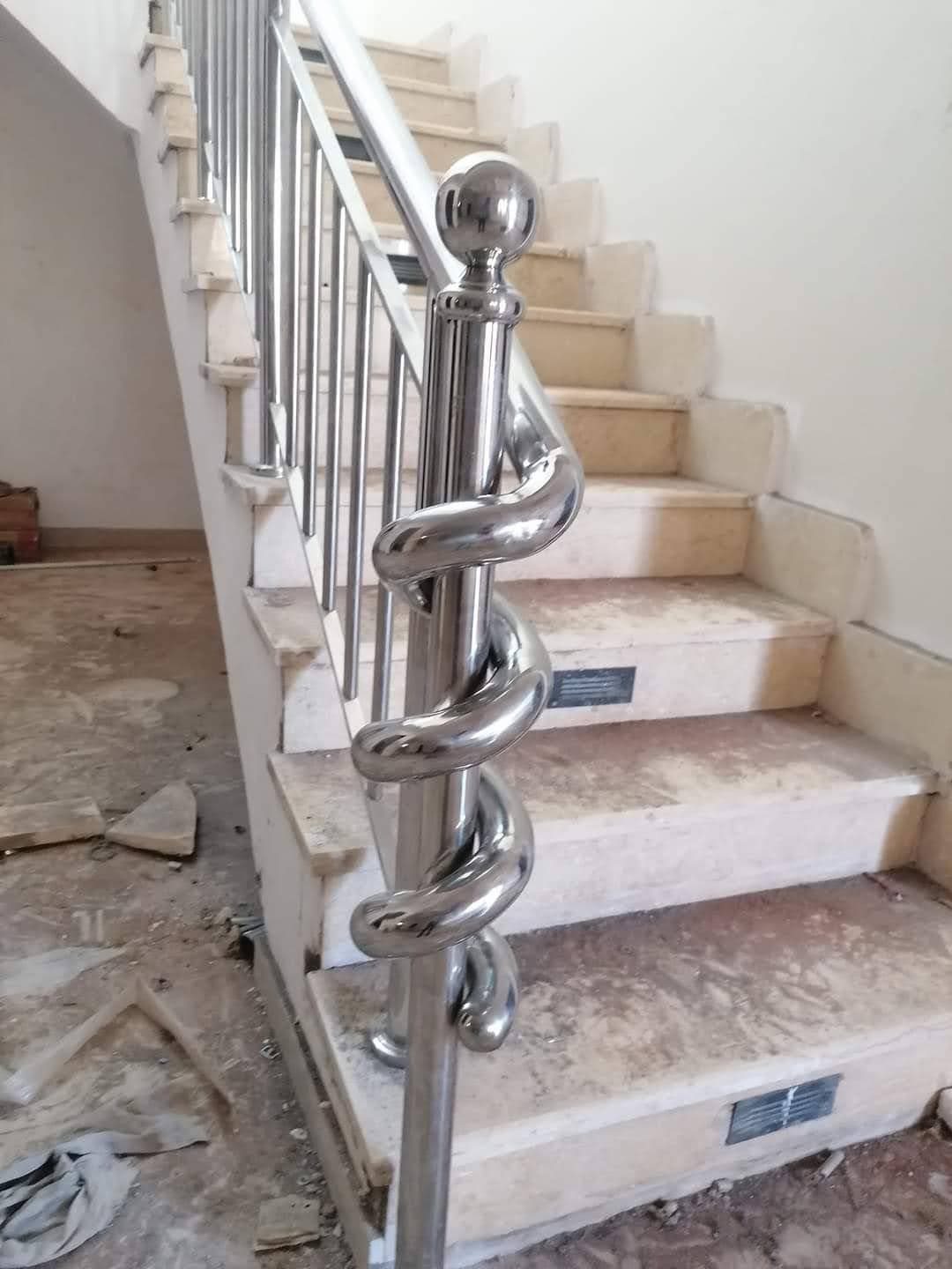 اعمال الإستانلس ستيل

