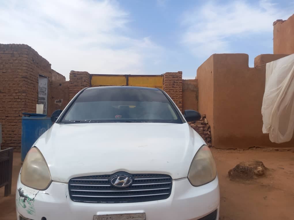 اكسنت دبدوب  - السيارات والمركبات في أم درمان