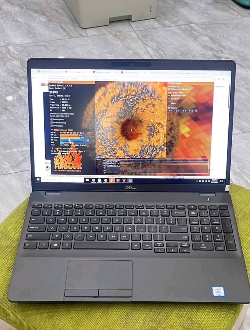 لابتوب ديل أمريكي  - أجهزة إلكترونية في بورتسودان