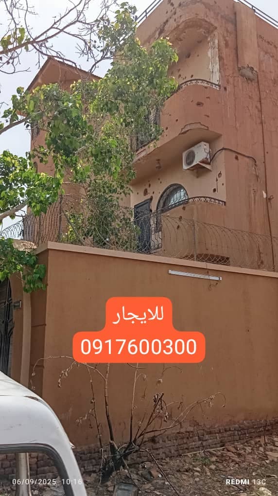 منزل للايجار في حي البستان ام درمان 
 - صورة 4