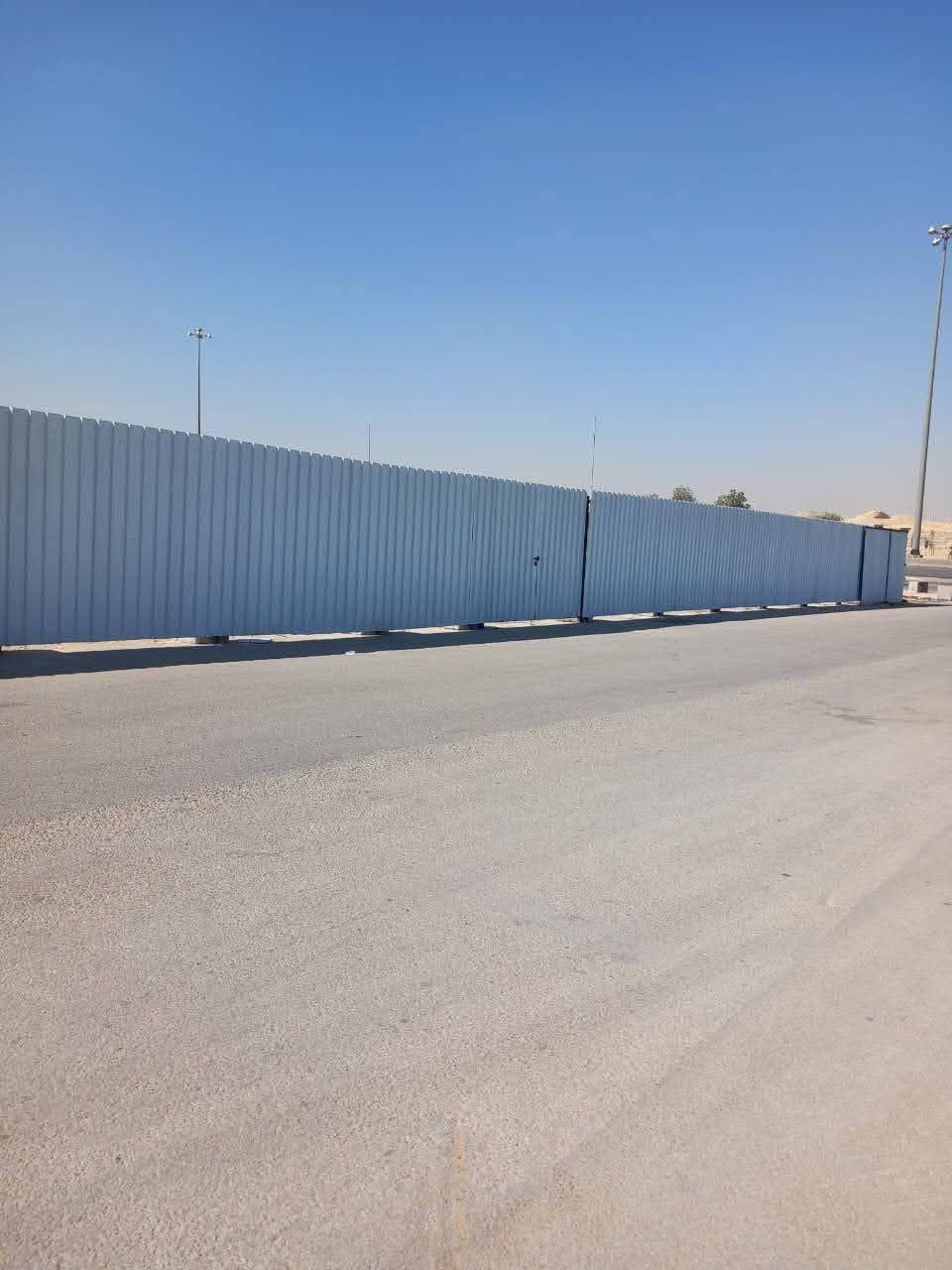 تركيب ساندويتش بنل و سواتر مظلات  - صورة 5