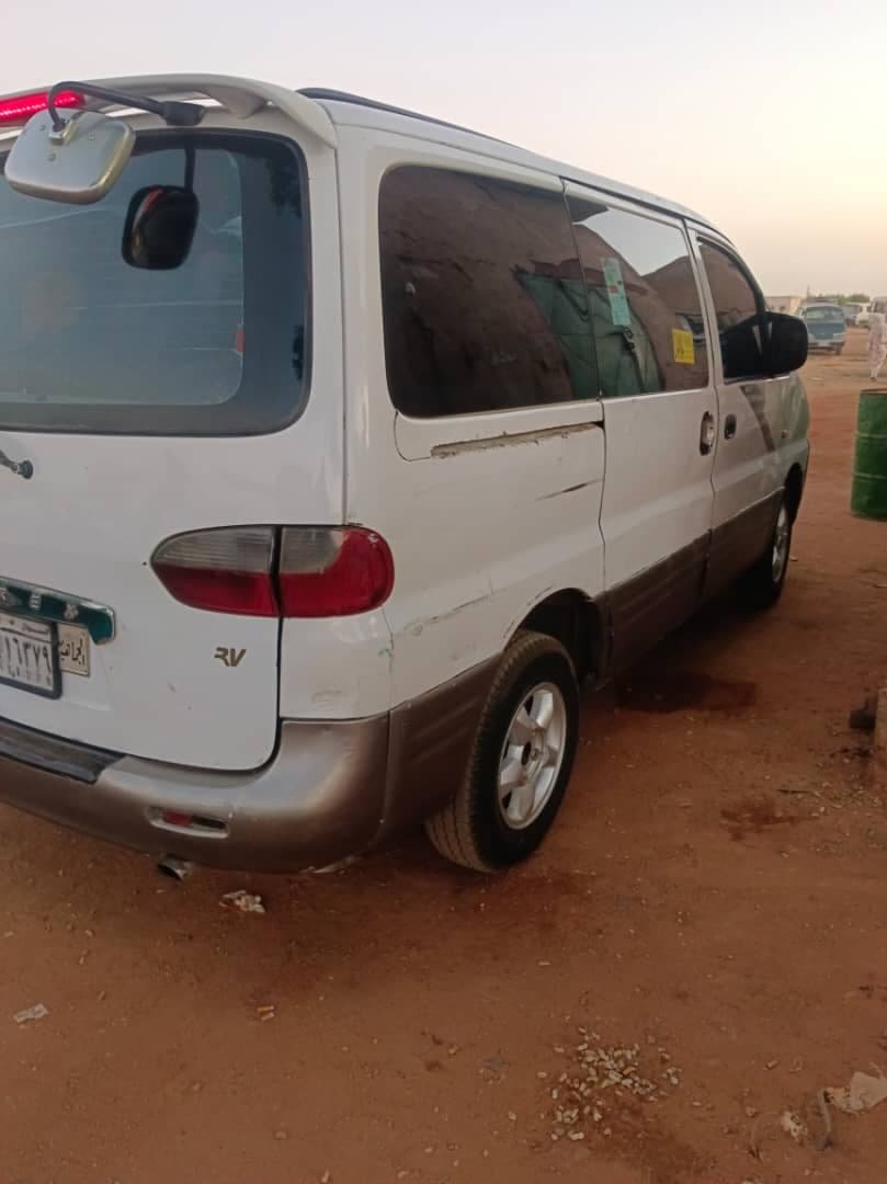 سيارة استايركس ٢٠٠٣ - السيارات والمركبات في أم درمان