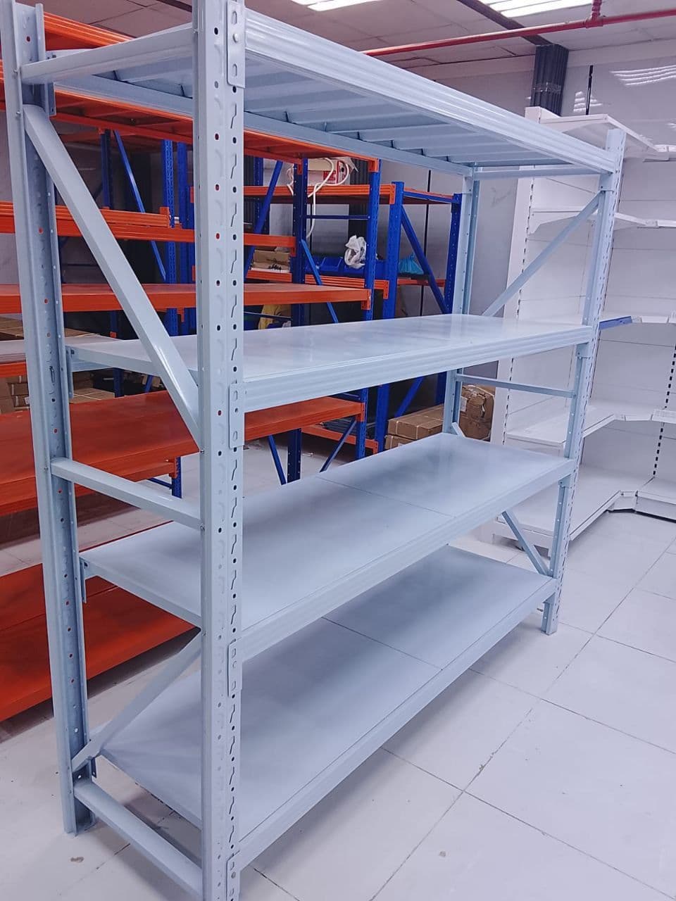 رفوف مستودعات رفوف تخزين  - صورة 7